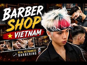Ultimate Relaxation: The Best Vietnamese Barber Spa Experience 💈