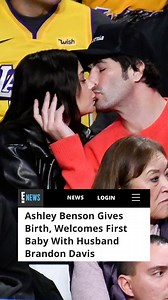We’re not lying, #AshleyBenson is a mother. 🥹 https://eonli.ne/4bX5Gnv | E! News