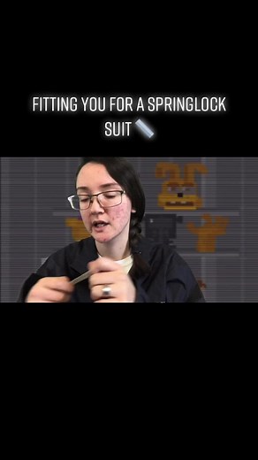 Springlock Suit Fitting ASMR Roleplay