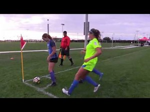 Girls Soccer: Real So Cal vs So Cal Blues