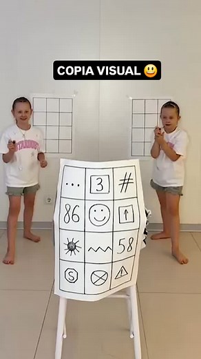 Vamos brincar? A cópia visual é uma atividade que estimula a percepção visual e espacial e contribui para a aprendizagem de leitura e escrita. 😉 💌 Para que a criança aprenda a ler a escrever existem etapas importantes que muitas vezes não são valorizadas e muitas vezes são puladas! ☝️ Isso prejudica o desenvolvimento deixando "buracos", lacunas, que aparecerão mais adiante. Trabalhe essas habilidades através de atividades divertidas como essa❣️ Gostou dessa ideia?👇 Escreve aqui nos comentário