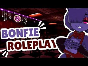 ASMR Bonfie Take's Your Order & Relaxes You To Sleep
