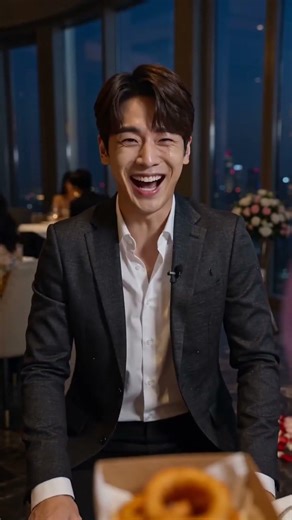 rumi&jinu&romantic proposal at the top revolving #rumi #kpop #jinu