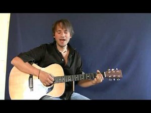 Leo Aberer - Guitar Tutorial - Back for good