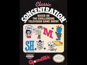 Classic Concentration (Nintendo Entertainment System)