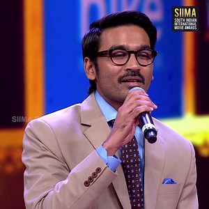12K views · 1.4K reactions | Dhanush performs Amma song which gets him Best Lyricist award at the South Movie Awards. #Dhanush #CaptainMillerTeaser #Anirudh #AmyJackson #SIIMAAwards #SIIMA2023 | SIIMA | Facebook