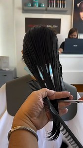 45K views · 14K reactions | Como fazer camadas leves e suaves. Simple Way To Cut Long Layers ✂️✔️ #haircut #hecktorsalon #hairstyle #longlayers #haircuttutorial | Cortesdedivas | Facebook