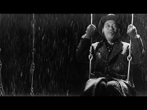 映画『生きる』癌で余命幾ばくもないと知った初老の男が、これまでの無意味な人生を悔い、最後に市民のための小公園を建設しようと奔走する姿を描く。