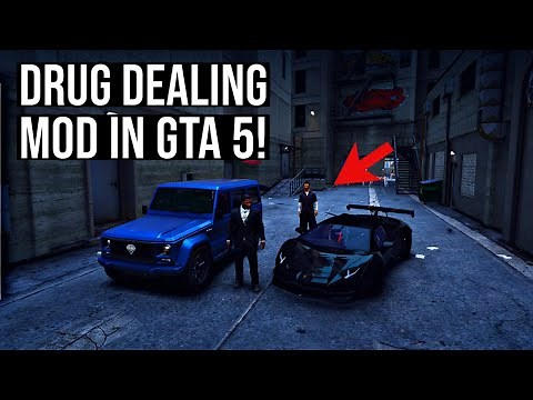 HOW TO INSTALL LS LIFE MOD IN GTA 5 2021 | How to install drug dealing mod in GTA 5 | PC MOD