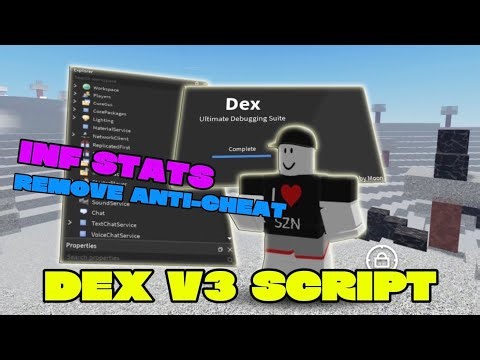 🔥 DEX Explorer Script 🥶 [Get INFINITE Stats In Any Game!] 🔥🔥