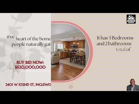 Foreclosure Property, Your Smart Move in Inglewood Starts Here!