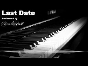 Last Date - Floyd Cramer (Cover by David Pruitt) #piano #cover #music #FloydCramer #LastDate