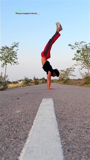 Headstands hold position tutorial