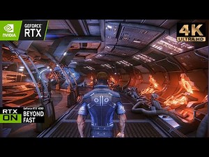 4K - Mass Effect 3 Legendary Edition - RAYTRACING - ULTRA SETTINGS - NORMANDY TOUR - MODS - RTX 4090