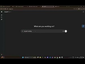 Chat GPT is down but not for me (FLEX!!)(18-11-2025)