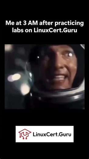 Every Linux Learner at 3 AM | When Linux Finally Makes Sense