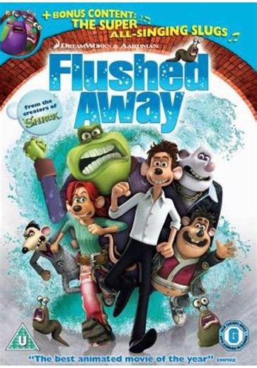Flushed Away part 1 full scene transcript