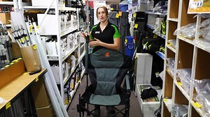 Take a close look at the Oztent Deluxe Pilot Chair with Simone from Tentworld. Put simply, this is the ultimate in camping chairs! With a wide seat, adjustable lumbar support, easy setup and pack down, you'll be the envy of all other campers. The words camping chair and comfortable don't usually go hand in hand, but with the Pilot Chair DLX you won't want to leave you seat. www.tentworld.com.au/buy-sale/oztent-deluxe-pilot-chair | Tentworld