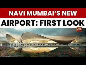Navi Mumbai Airport: A Look At The Lotus-Inspired Terminal 1, Set For Inauguration | India Today
