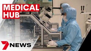 4.5K views · 78 reactions | Cochlear is a world leader when it comes to hearing implants now its Sydney based operation is set to become even bigger. It's all part of the state government's plan to make NSW a hub for medical technology and create plenty of new jobs in the process. 7NEWS at 6pm. More local news: 7news.com.au/news/Sydney #Cochlear #7NEWS | 7NEWS Sydney | Facebook