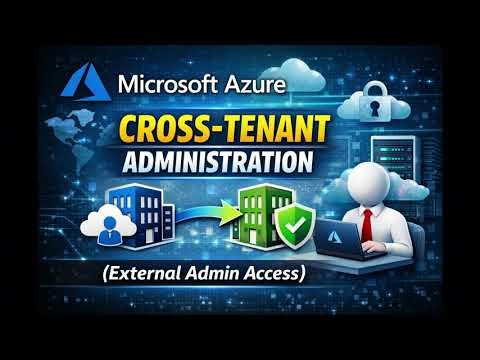 Microsoft Azure Cross Tenant Admin