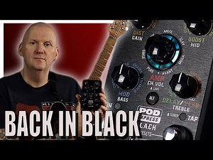 Line 6 POD Express Black | The Ultimate Compact High Gain Modeler | Free Presets