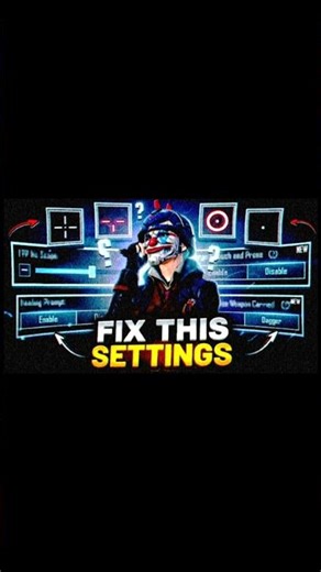 Fix This Setting and Tips and Tricks #bgmi #pubg #pubgmobile #shorts #viral