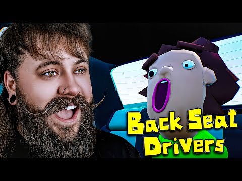 The HARDEST Driving Game EVER - Backseat Drivers FULL Demo