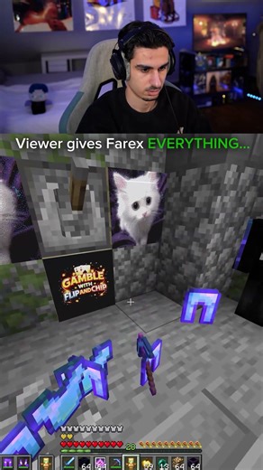 Viewer gives Farex EVERYTHING...