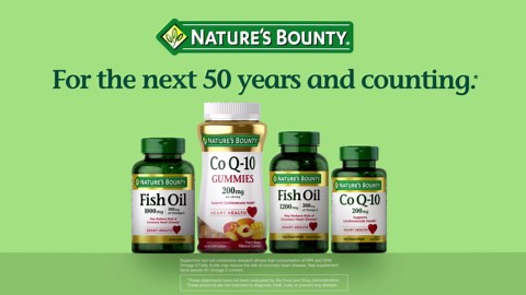 Nature's Bounty CoQ10, Supports Heart Health, 100mg Plus L-Carnitine, 60 Softgels