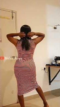 Crossdresser in Dress | Boy to girl transformation