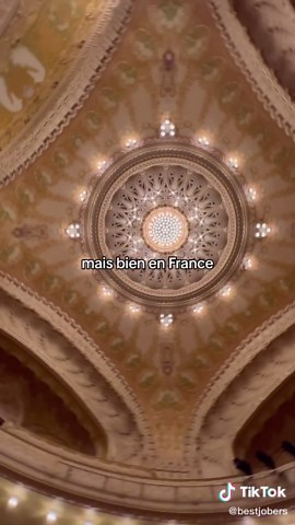 Découvrez l'Opéra de Vichy, un bijou architectural