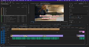 22 reactions | The latest #PremierePro update will help you easily elevate your graphics. Learn how to convert captions to graphics for more creative control, like effects, transitions, and more. Try it today: https://adobe.ly/3eCweSo | Adobe Video | Facebook