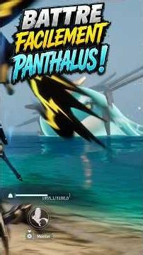 THE BEST TEAM TO EASILY BEAT THE PANTHALUS BOSS IN PALWORLD 1.0!