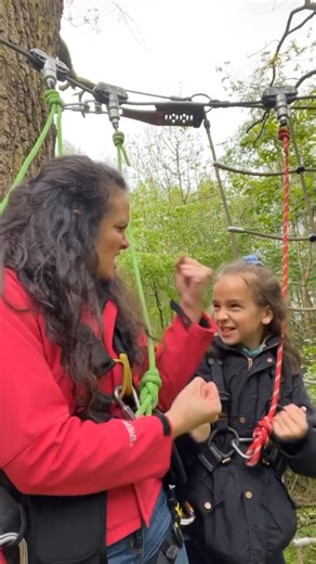 8.1K views · 287 reactions | Doing dances in the tree tops! Filling our summer with as much as we can before School starts! #toa #theohanaadventure #familyfun #zipline #summer #bucketlist #summer2023 | The Ohana Adventure | Facebook