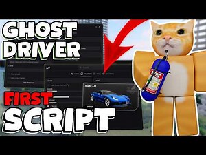 FIRST Ghost Driver Script with INF Cash, AUTO Max Level, Remove Traffic & Much More!