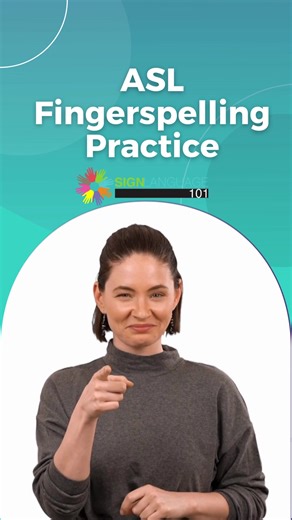 Fingerspelling Challenge: Test Your ASL Skills!