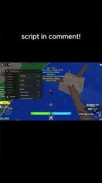 Blox Fruits Script — Auto Farm, Fast Attack, Auto Mastery, Sea Events #roblox #script #bloxfruits