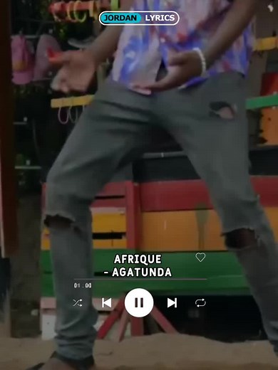Agatunda By AFRIQUE 🇷🇼💜#jordanlyrics1 #songswithlyrics #santoslyrics #ambalyrics #royalboylyrics🥰🥰🥰