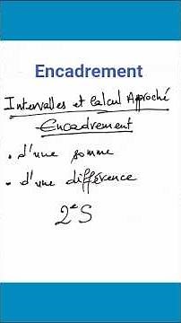 💥 Tu crois savoir encadrer une somme ? Regarde bien ce cours ! | Intervalles & Calcul Approché 🔢