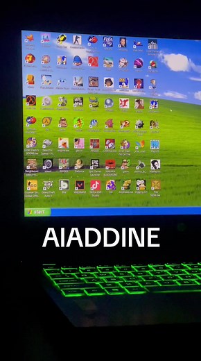 Exploring Nostalgic Gaming with Aladdin on Windows XP