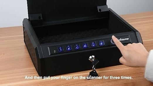 How to Set Up Fingerprints? 