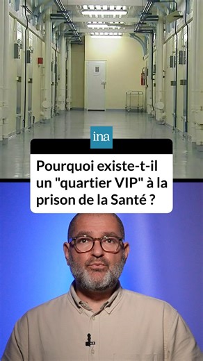“Le quartier VIP” de la prison de la Santé. Condamné à cinq ans de prison, Nicolas Sarkozy pourrait rejoindre le "quartier des vulnérables" de la prison de la Santé, réservé aux personnalités dites sensibles. Un espace surnommé “le quartier VIP”, où ont séjourné Bernard Tapie, Yvan Colonna ou Jérôme Kerviel. | INA