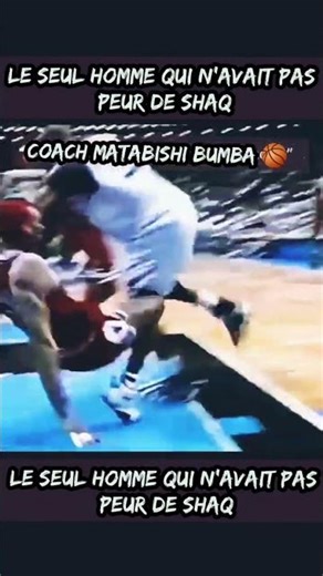 The only man who wasn't afraid of Shaq 🧠💥