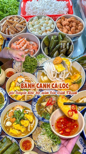 730K views · 4.3K reactions | "Bỏ túi" tiệm BÁNH CANH CÁ LÓC gia...