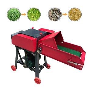 [Hot Item] Mini Chaff Cutter Forage Chopper for Cattle Feed Making Machine