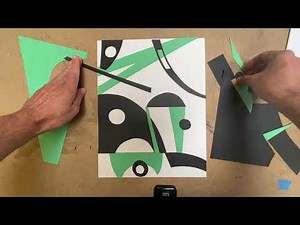 Asymmetrical balance