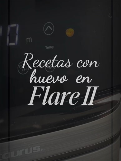 Recetas Fáciles con Flare II: Freidora de Aire Digital