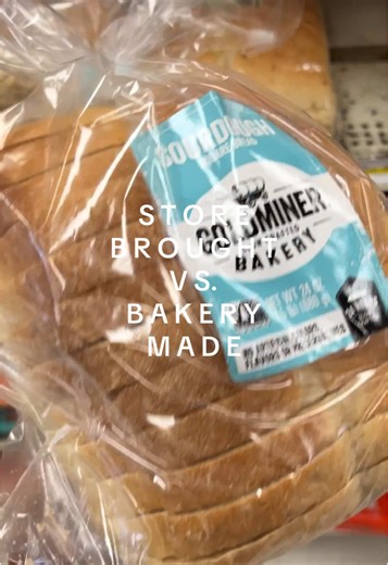 Go to the grocery store and check out the ingredient list for the breads 😷 scary! #italiangarlicbread #sourdoughbread #sourdoughmama #sourdoughloaf #sourdoughstarter #sourdough #sourdoughbaker #microbakerytiktok