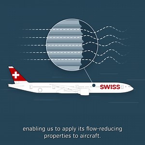 117K views · 275 reactions | One of our measures to reduce our flight related CO2 emissions is using modern technology and counting on the expertise of our colleagues. Like this we can for example avoid stacking at airports and continually optimise our flight routes. Swiss.com/sustainability | Swiss International Air Lines | Facebook